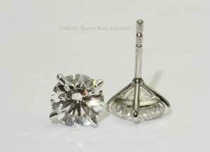 Diamond Stud Earrings