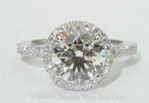 engagement rings Boston