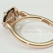 Rose Gold Petal Halo