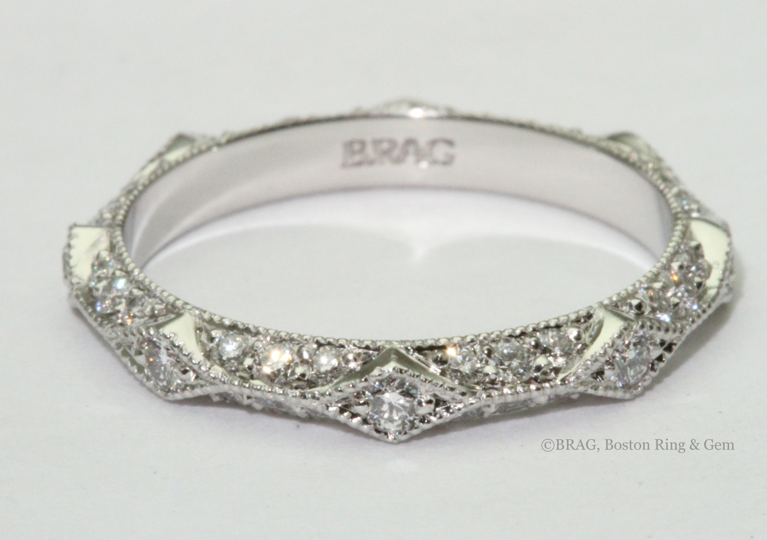 Vintage/Antique | Boston Ring and Gem