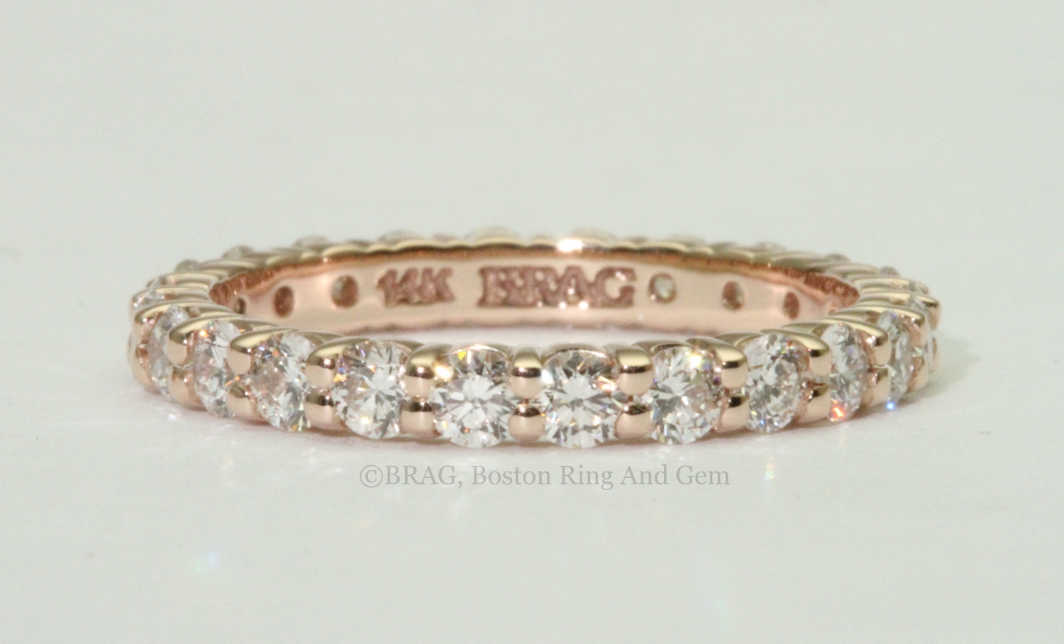 Diamond Wedding Rings - Boston Ring and Gem