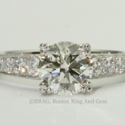 Vintage triple prong
