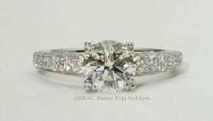 Vintage triple prong