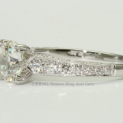 Vintage triple prong