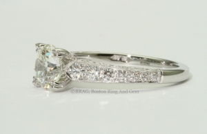Vintage triple prong