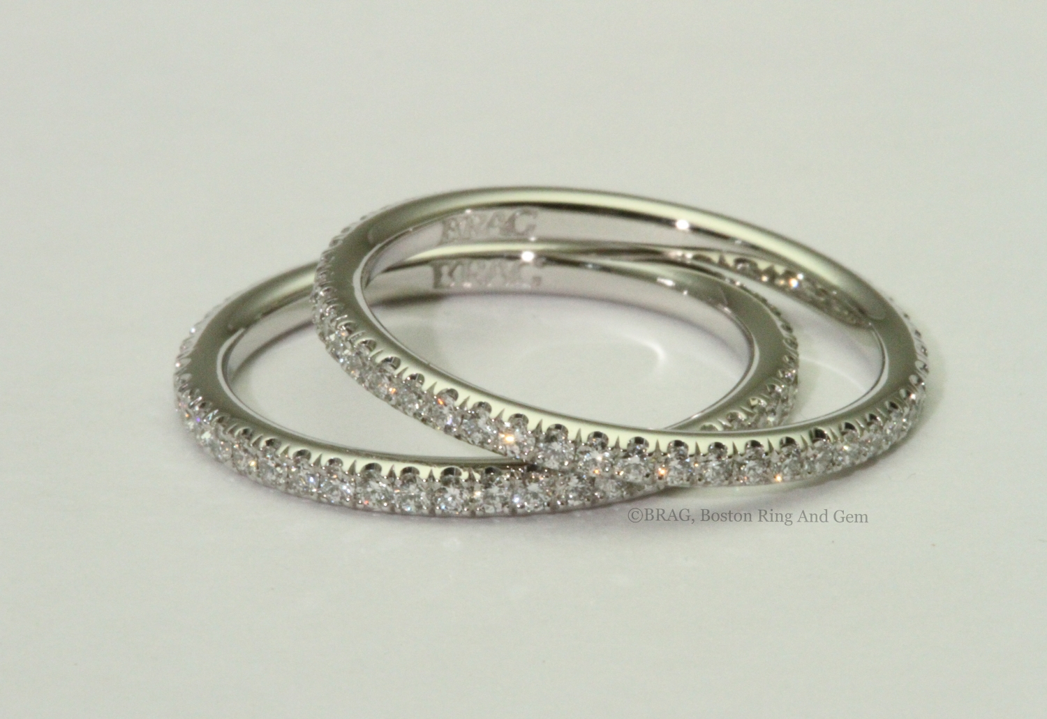 Diamond Wedding Rings - Boston Ring and Gem