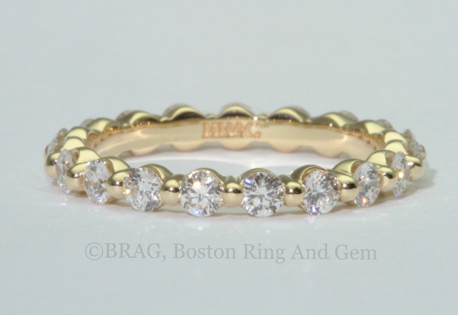 Diamond Wedding Rings - Boston Ring and Gem