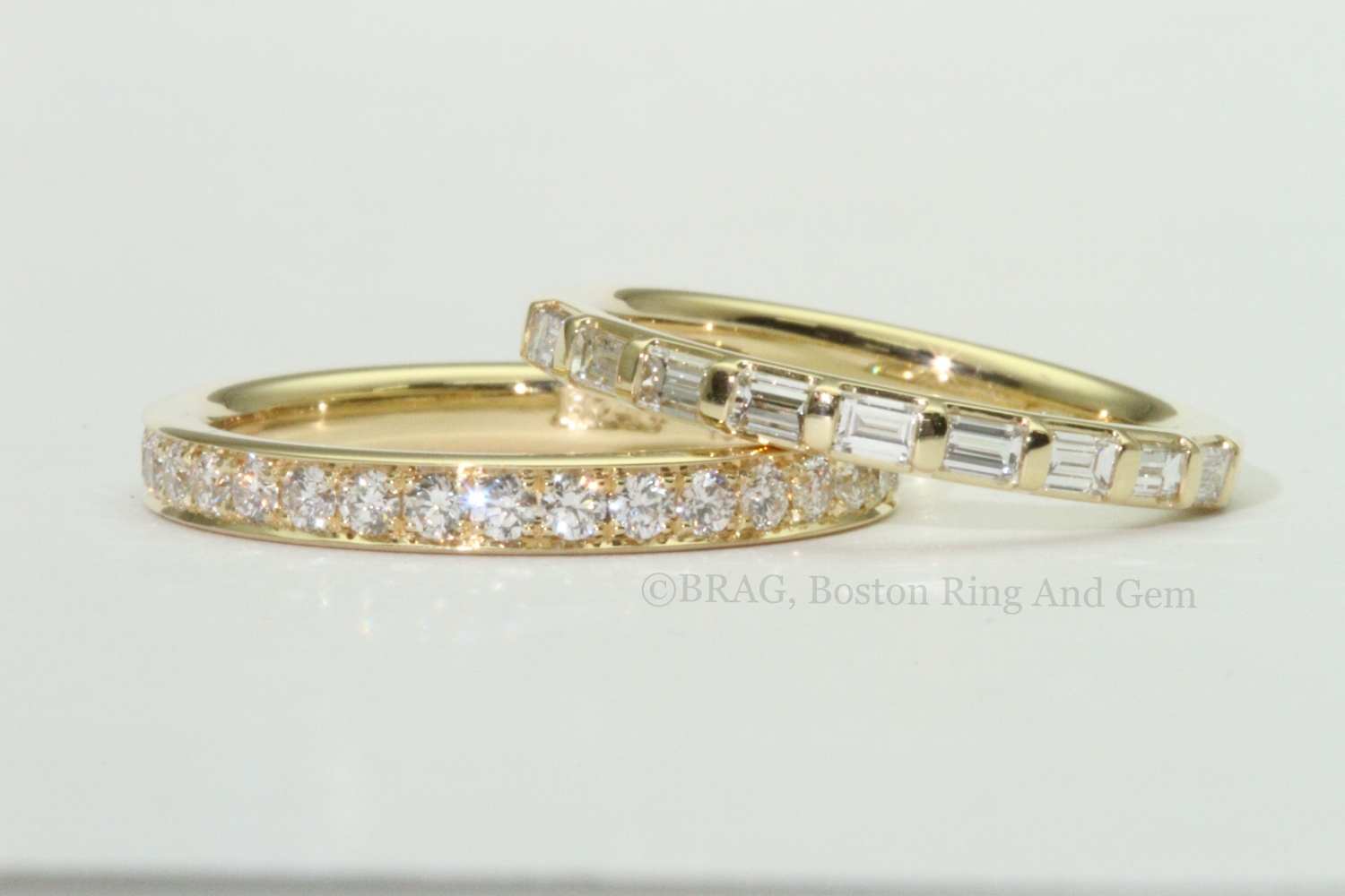 Diamond Wedding Rings - Boston Ring and Gem