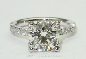 Square Triple Prong
