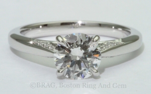 Custom Diamond Engagement Ring