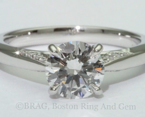 Custom Diamond Engagement Ring