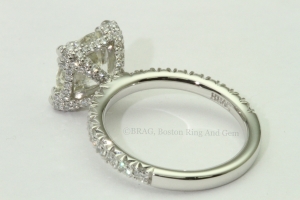 Squared triple prong