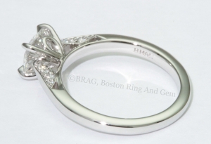 Custom Diamond Engagement Ring