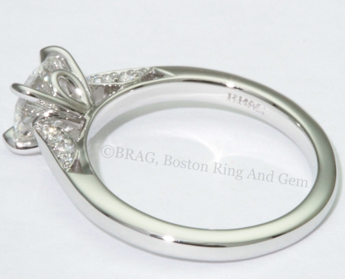 Custom Diamond Engagement Ring