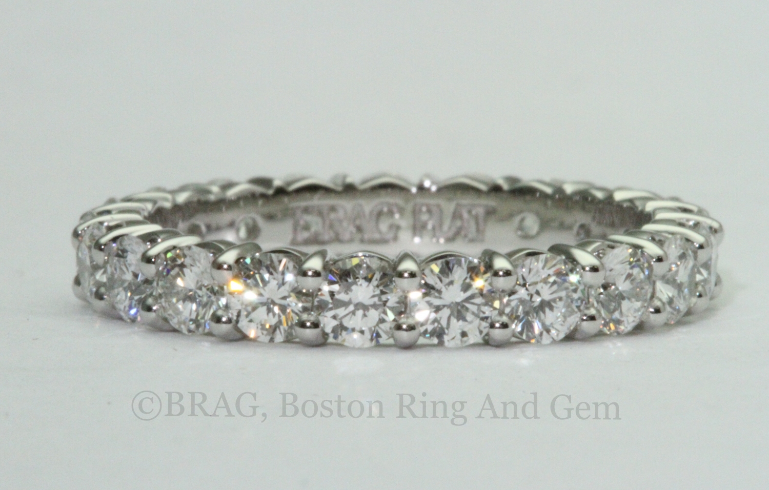 Diamond Wedding Rings - Boston Ring and Gem