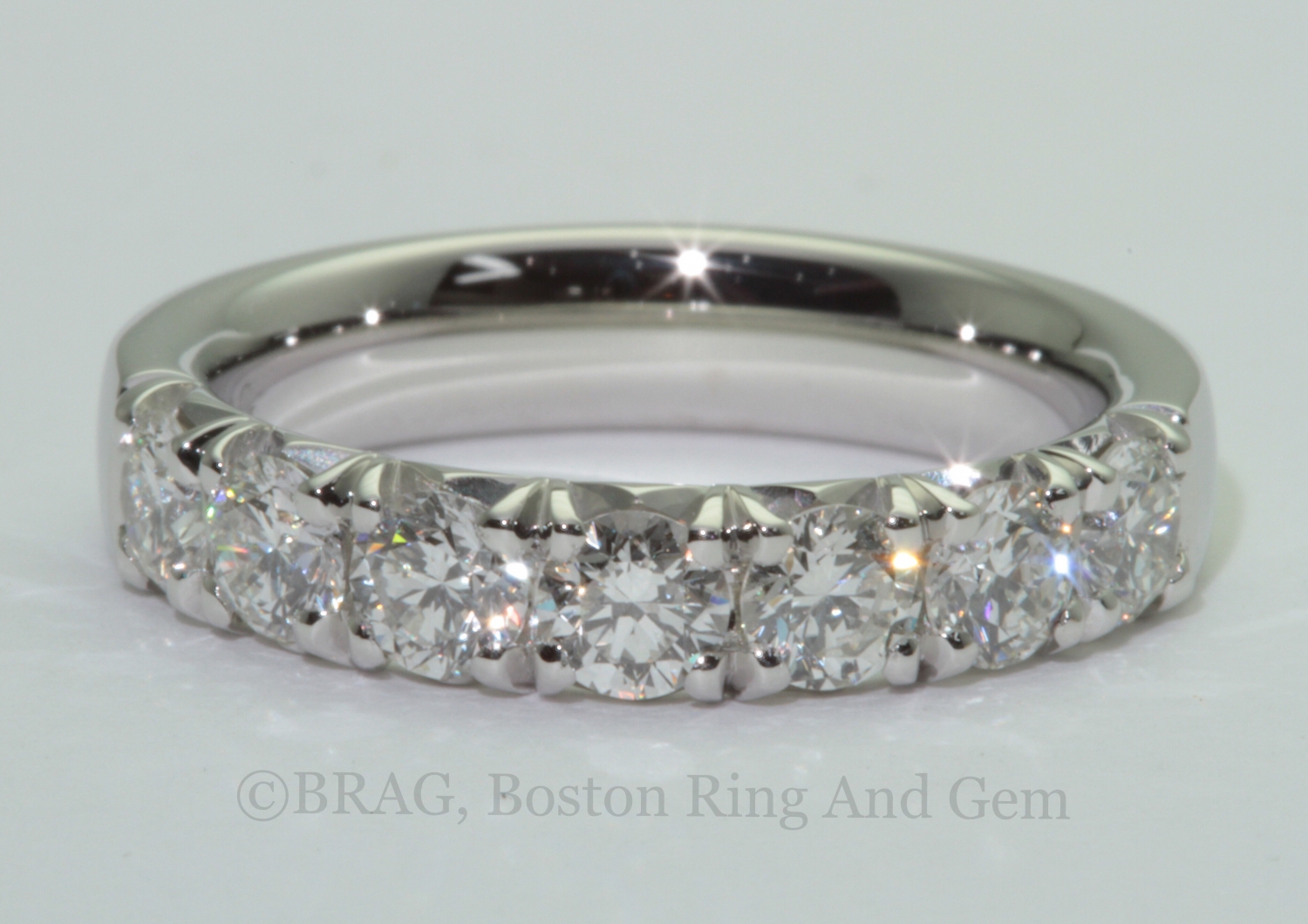 Diamond Wedding Rings - Boston Ring and Gem