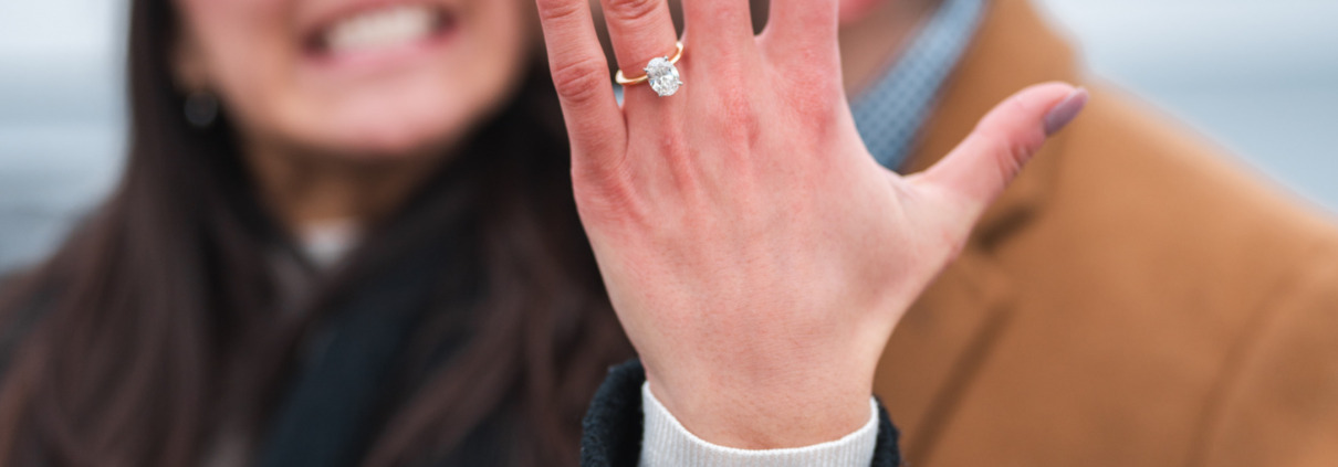 5 ways to find your partner’s ring size without them knowing