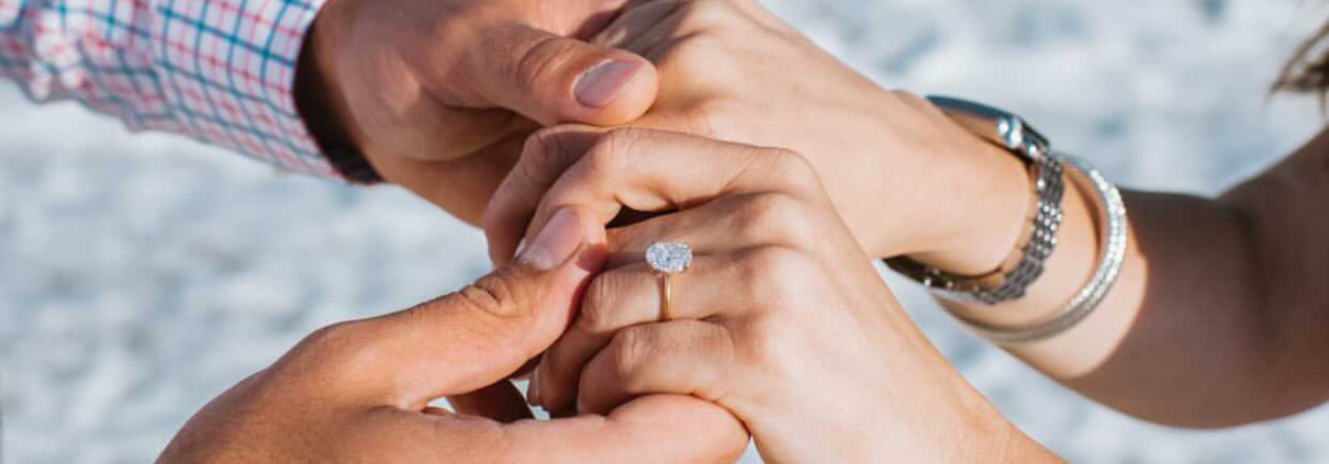 The hand and the heart: Which hand should you wear an engagement ring on?