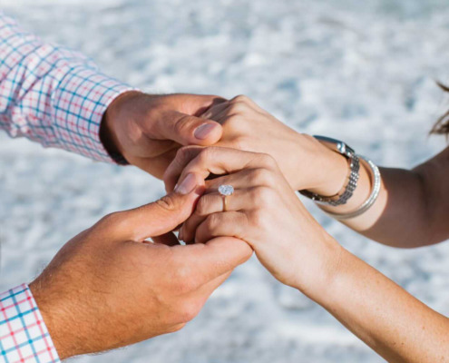 The hand and the heart: Which hand should you wear an engagement ring on?