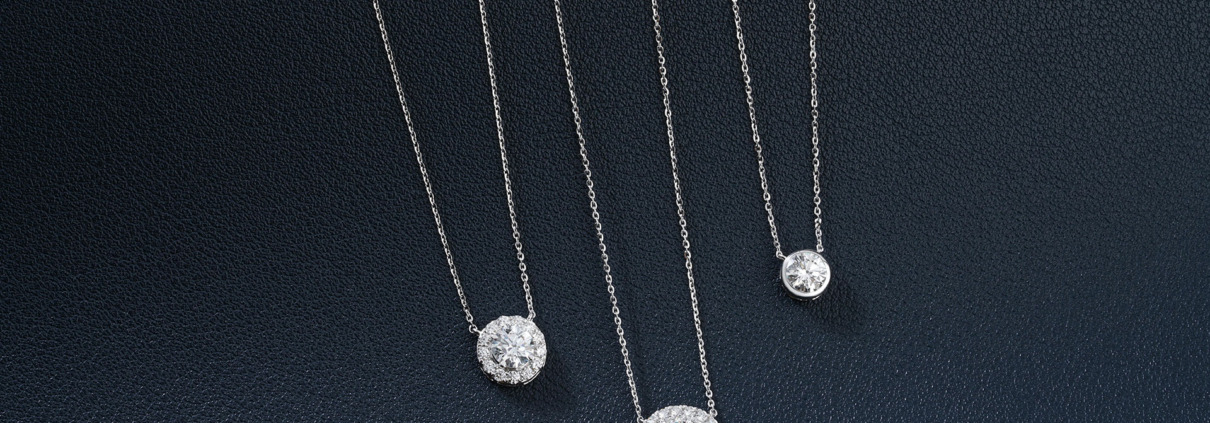 Butterfly Motif Necklaces