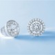 Cluster Diamond Earrings