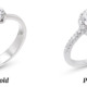 Choosing the perfect engagement ring: White gold vs platinum pros and cons