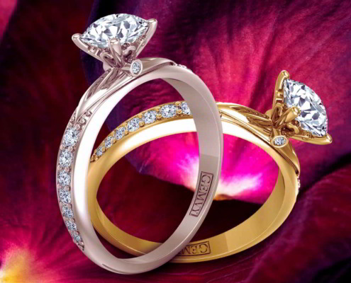 How To Choose Between Yellow Gold And Rose Gold For Your Engagement Ring