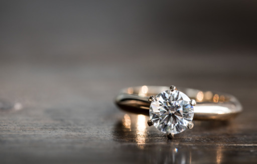 Does the Engagement Ring Go Before the Wedding Band?