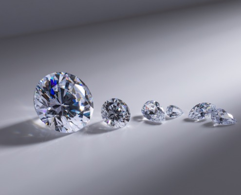 What is a Good Size Diamond for an Engagement Ring?