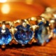 Vintage,family,heirloom,jewelry,,yellow,gold,band,,gorgeous,blue,faceted